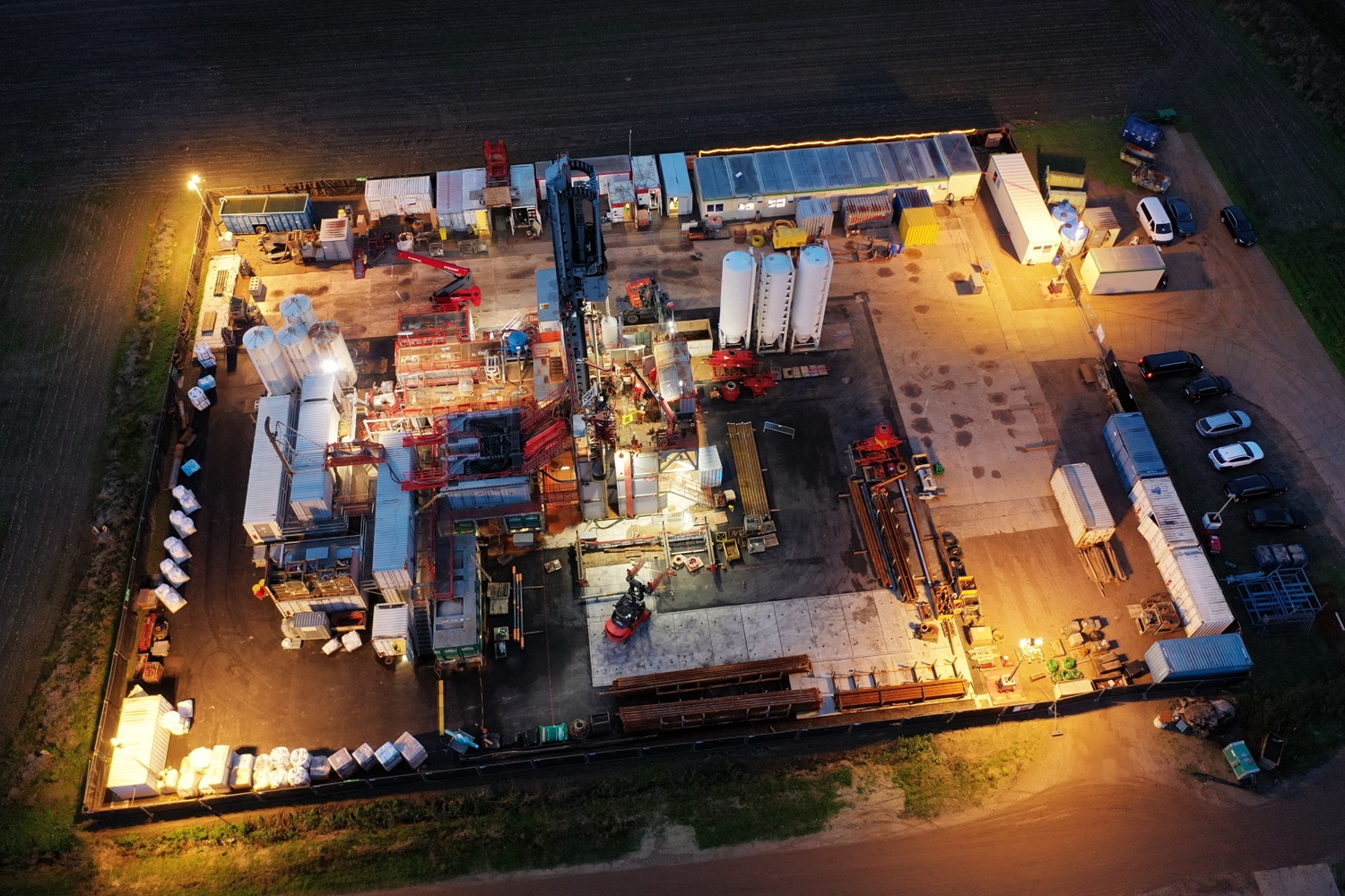 Start werkzaamheden diepboring op locatie H-05